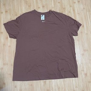 Nike Solo Swoosh Brown